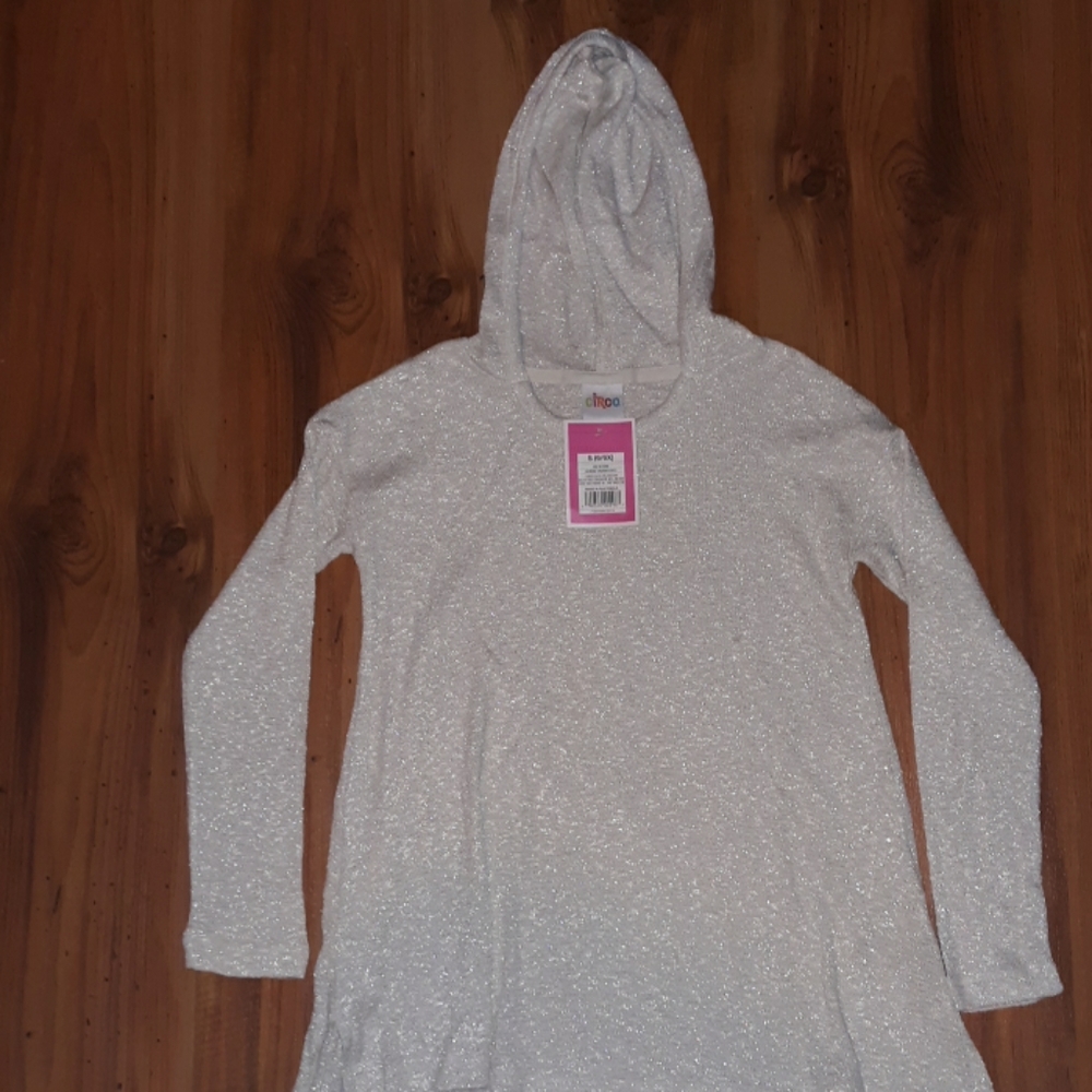 Girls Hooded Shirt